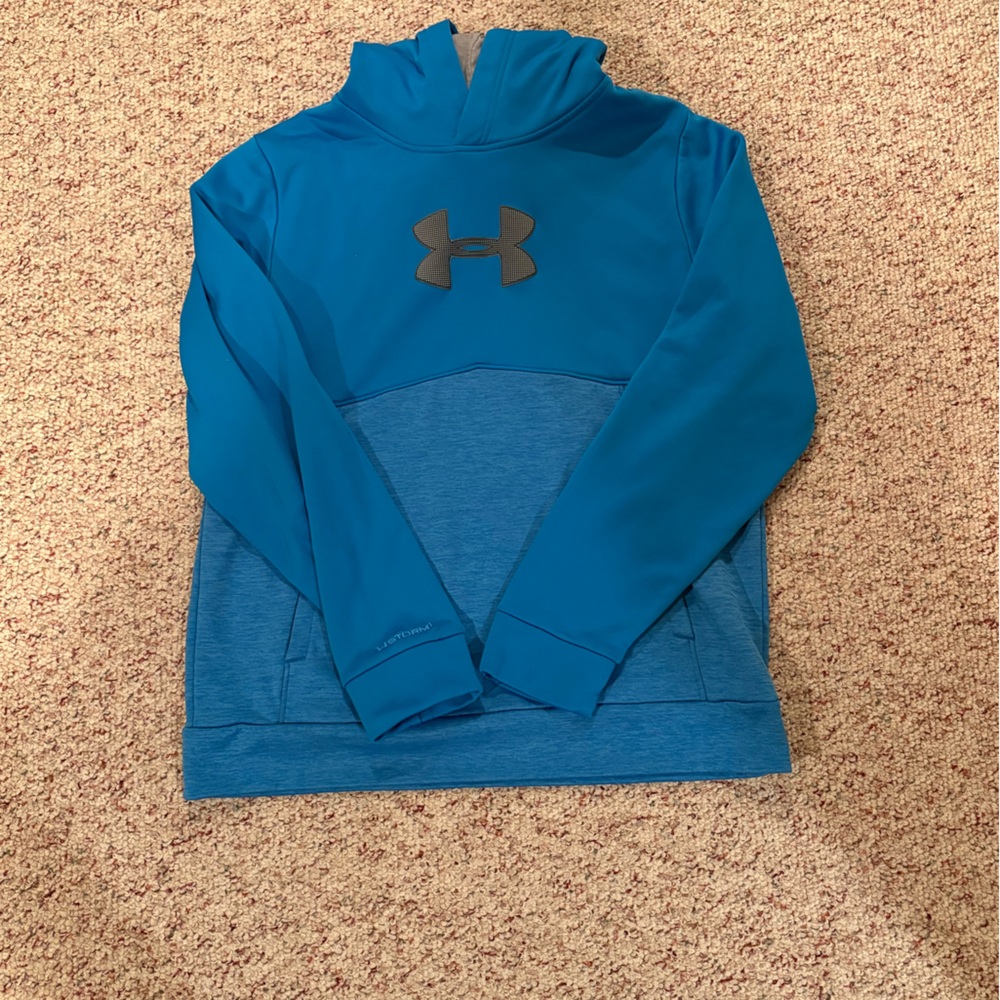 Under Armour Men’s Med Vibrant  Blue Hoodie